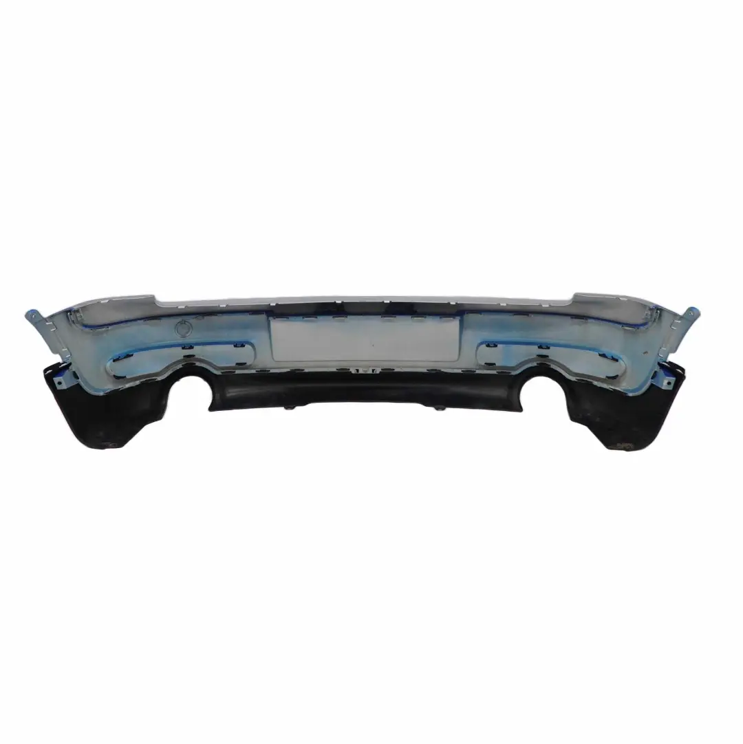Bumper Mini Clubman R55 Cooper S Trim Panel Laser Blue Metallic - A59 to Rear with Part number 0442798 Rear Bumper Mini Clubman R55 Cooper S Trim Panel Laser Blue Metallic - A59 - SKU 0442798-LAB - Part number 0442798