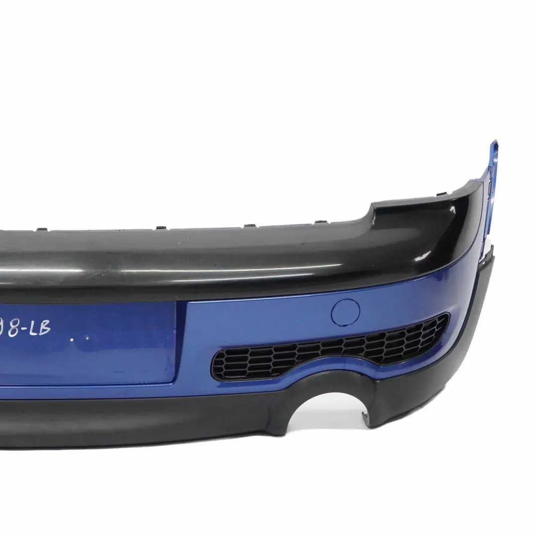 Mini Clubman R55 Cooper S Paraurti posteriore Blu Fulmine - A63 - SKU 0442798-LB - Numero di parte 0442798
