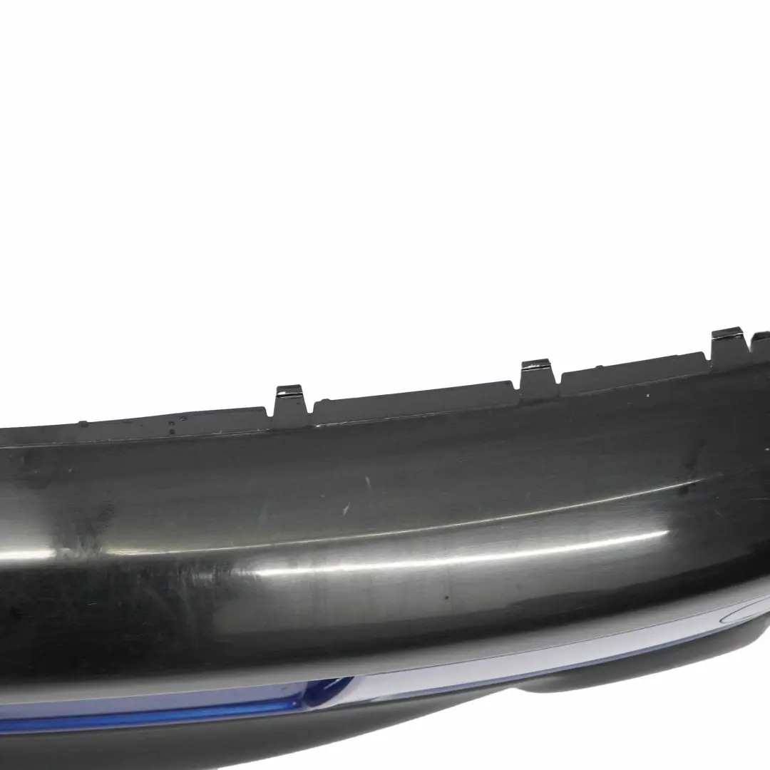 Mini Clubman R55 Cooper S Stossfaenger Hinten Lightning Blue Blau - A63 - SKU 0442798-LB - Teilenummer 0442798