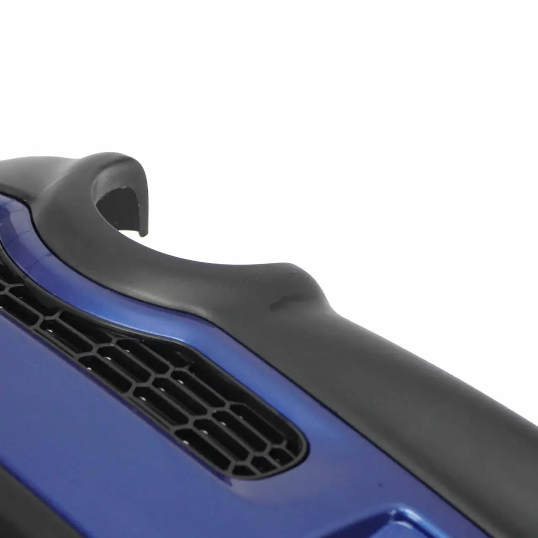 Bumper Trim Panel Lightning Blue - A63 to Mini Clubman R55 Cooper S Rear with Part number 0442798 Mini Clubman R55 Cooper S Rear Bumper Trim Panel Lightning Blue - A63 - SKU 0442798-LB - Part number 0442798