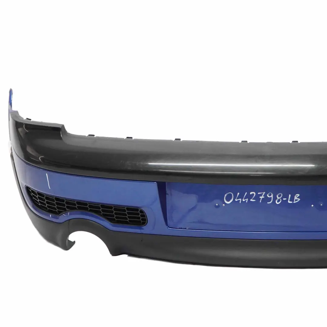 Mini Clubman R55 Cooper S Paraurti posteriore Blu Fulmine - A63 - SKU 0442798-LB - Numero di parte 0442798