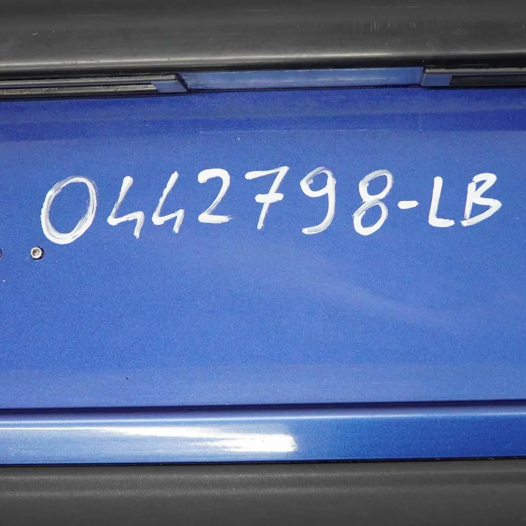 Mini Clubman R55 Cooper S Paraurti posteriore Blu Fulmine - A63 - SKU 0442798-LB - Numero di parte 0442798