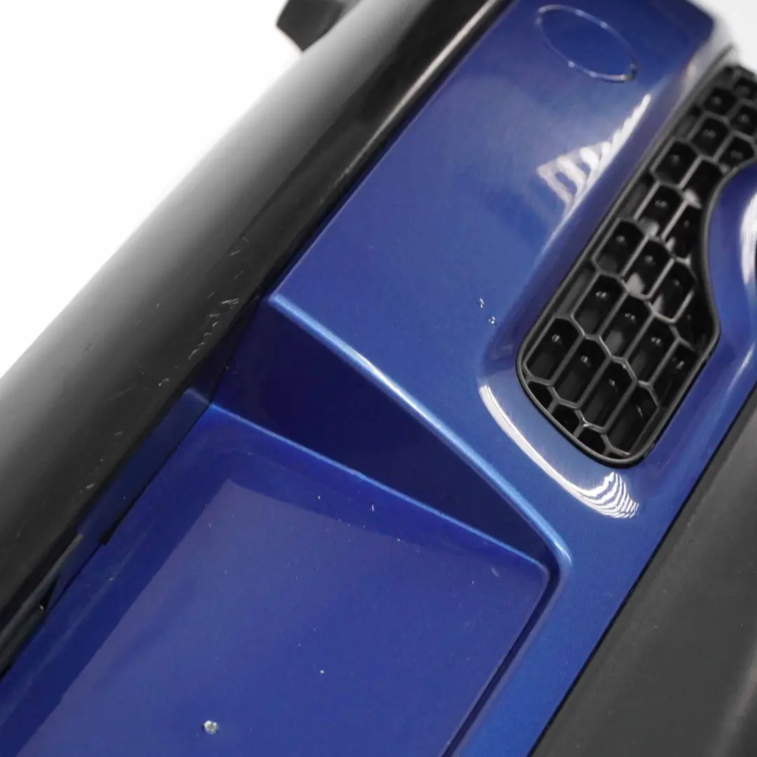 Bumper Trim Panel Lightning Blue - A63 to Mini Clubman R55 Cooper S Rear with Part number 0442798 Mini Clubman R55 Cooper S Rear Bumper Trim Panel Lightning Blue - A63 - SKU 0442798-LB - Part number 0442798