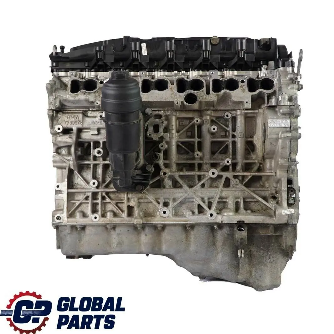 BMW F10 F11 F07 F01 530d 730d N57 Nackter Motor N57D30A mit 119 000km, GARANTIE - SKU 2162169 - Teilenummer 2162169