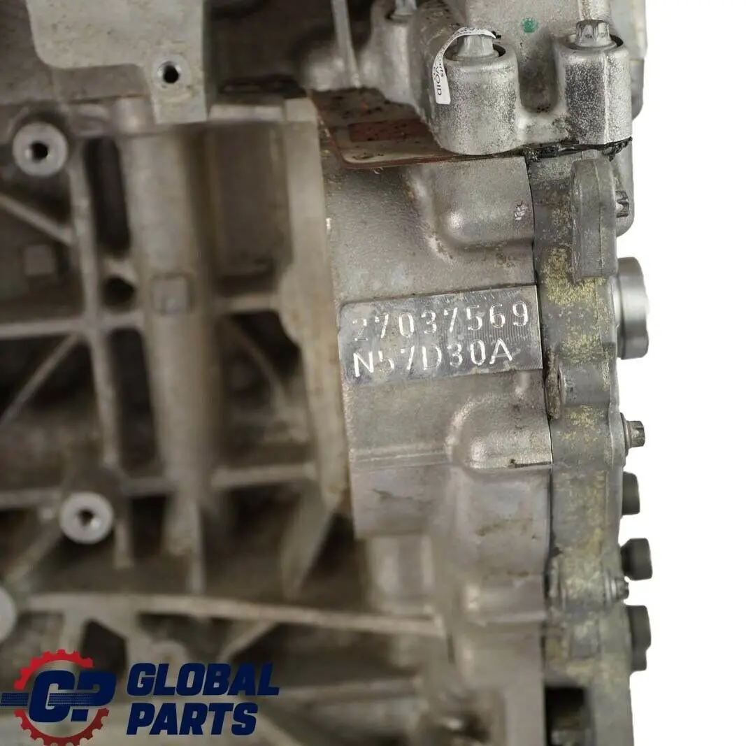 Engine N57D30A BMW F10 F11 F01 530d 730d N57 Bare New Timing Installed WARRANTY - SKU 2162169-1 - Part number 2162169