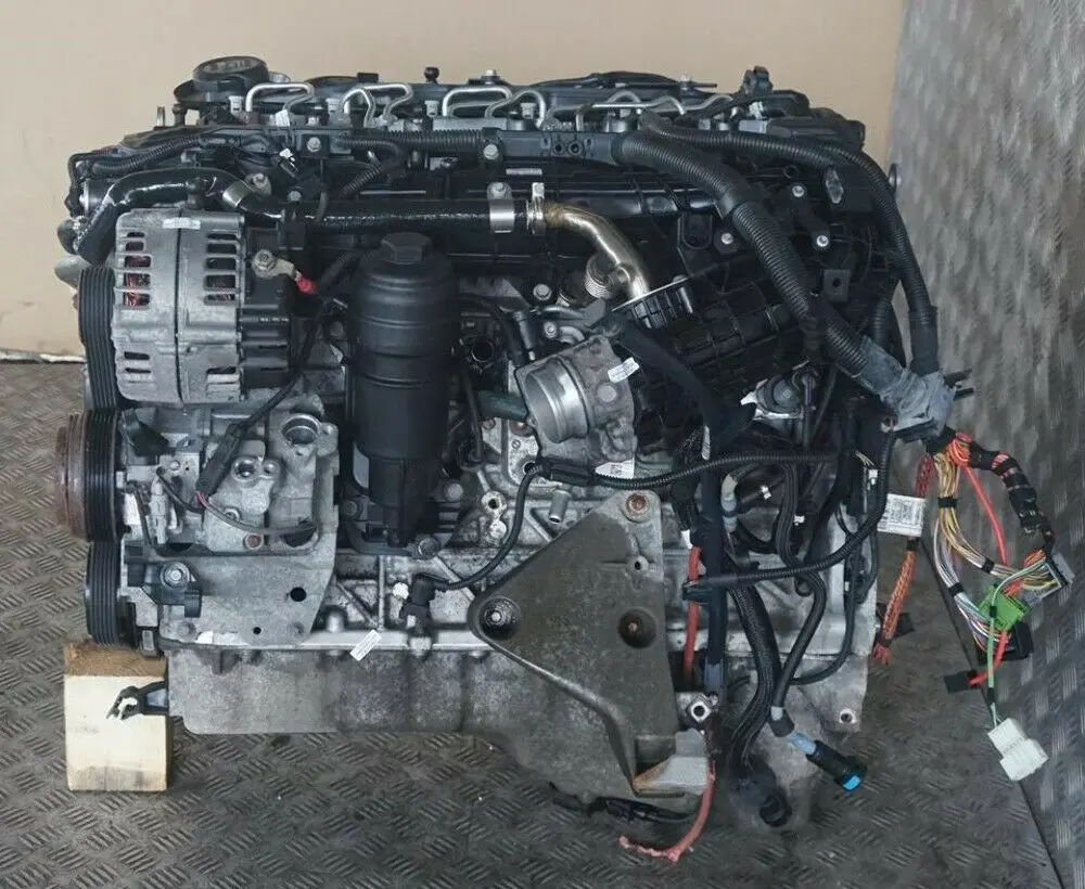 N57 Complete Engine N57D30A with 99k miles, WARRANTY to BMW E90 E91 LCI 325d 330d with Part number 0442930 BMW E90 E91 LCI 325d 330d N57 Complete Engine N57D30A with 99k miles, WARRANTY - SKU 0442930-2 - Part number 0442930