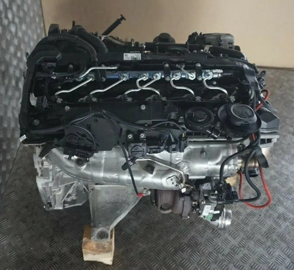 BMW E90 E91 LCI 325d 330d N57 Motor completo N57D30A con 99k millas, GARANTIA - SKU 0442930-2 - Número de pieza 0442930