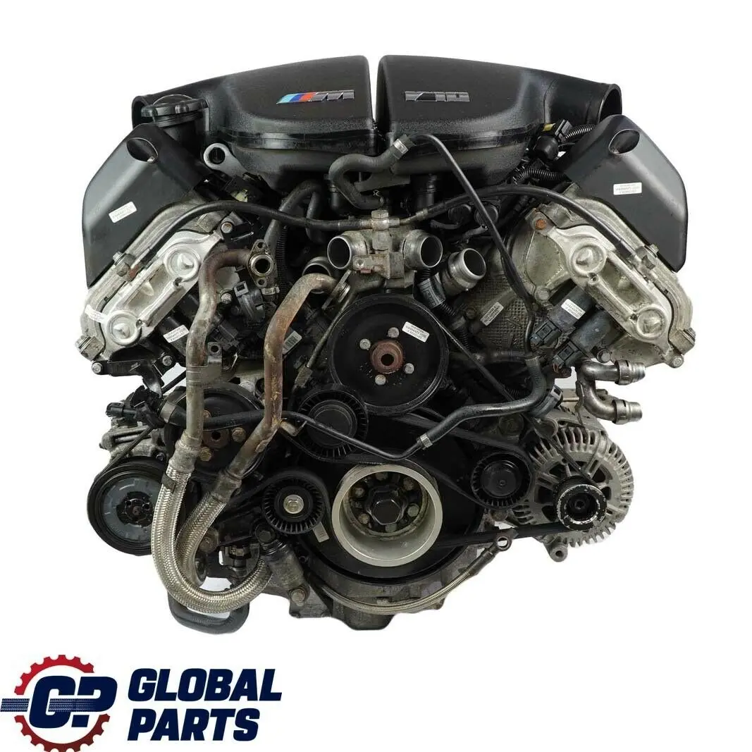 507PS V10 Kompletter Motor S85B50A GARANTIE für BMW 5 6 er E60 E61N M5 E63 E64 M6 mit Teilenummer 0443598 BMW 5 6 er E60 E61N M5 E63 E64 M6 507PS V10 Kompletter Motor S85B50A GARANTIE - SKU 0443598-1 - Teilenummer 0443598