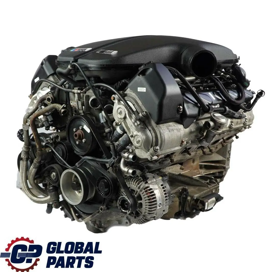 BMW 5 6 Series E60 M5 E63 E64 M6 507HP V10 Complete Engine S85B50A WARRANTY - SKU 0443598-1 - Part number 0443598