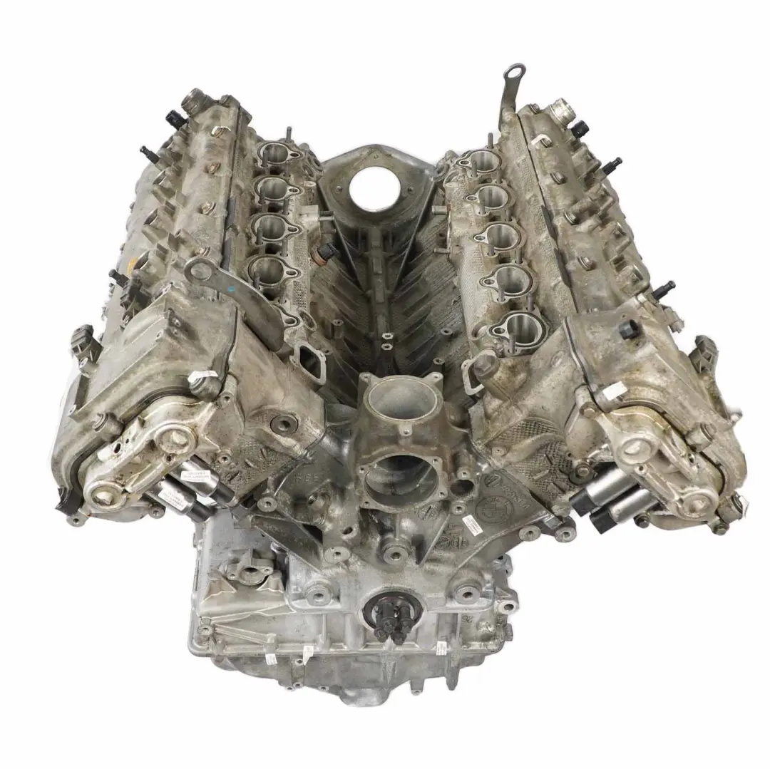 507HP V10 Motor Desnudo S85B50A GARANTÍA para BMW Serie 5 6 E60 M5 E63 E64 M6 con número de pieza 0443598 BMW Serie 5 6 E60 M5 E63 E64 M6 507HP V10 Motor Desnudo S85B50A GARANTÍA - SKU 0443598 - Número de pieza 0443598