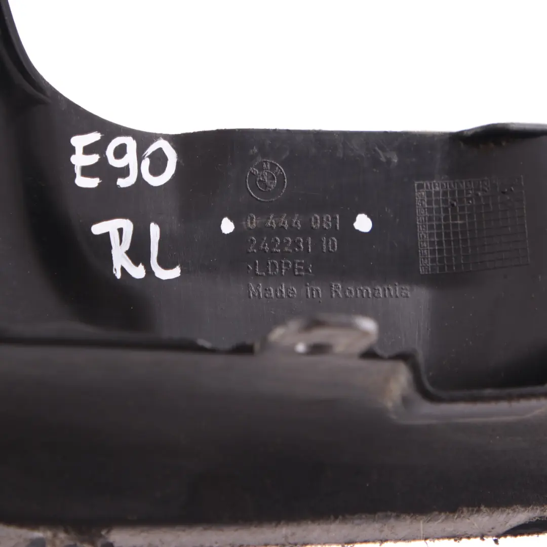 Mud Flap Front Left N/S Mud Splash Shield Guard Panel 0 to BMW E90 E91 with Part number 0444081 BMW E90 E91 Mud Flap Front Left N/S Mud Splash Shield Guard Panel 0 - SKU 444081 - Part number 0444081