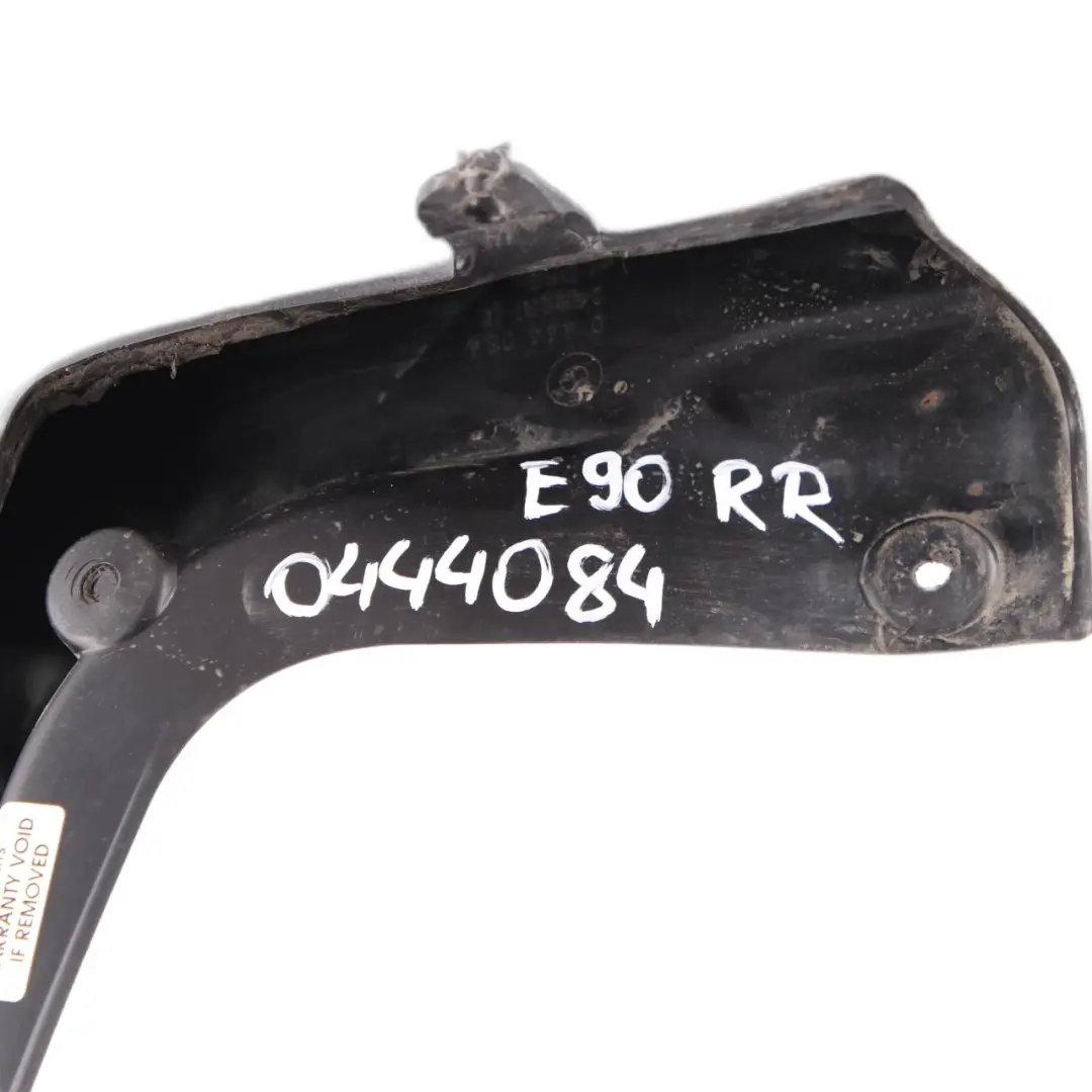Mud Flap Rear Right O/S Mud Splash Shield Guard Panel 0 to BMW E90 with Part number 0444084 BMW E90 Mud Flap Rear Right O/S Mud Splash Shield Guard Panel 0 - SKU 444084 - Part number 0444084