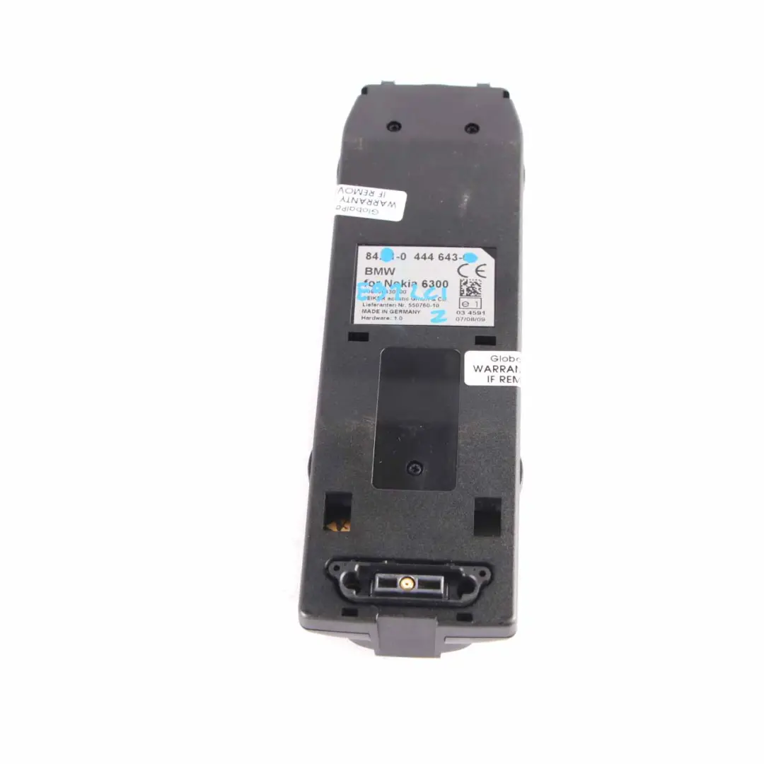  Adaptateur Snap In BMW E81 E87 E90 E91 E92 F20 F30 Téléphone - SKU 0444643 - Numéro de pièce 0444643