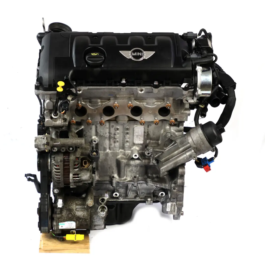 95HP Motore Completo N12B14A GARANZIA per Mini One Clubman R56 R55 1.4 16V con numero di parte 0444882 Mini One Clubman R56 R55 1.4 16V 95HP Motore Completo N12B14A GARANZIA - SKU 0444882-1 - Numero di parte 0444882