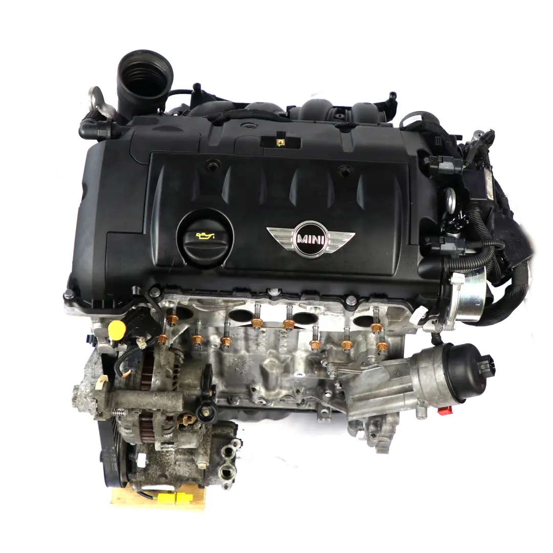 95HP Motore Completo N12B14A GARANZIA per Mini One Clubman R56 R55 1.4 16V con numero di parte 0444882 Mini One Clubman R56 R55 1.4 16V 95HP Motore Completo N12B14A GARANZIA - SKU 0444882-1 - Numero di parte 0444882