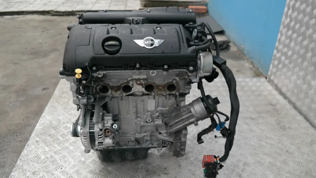 Moteur Complet 120cv N12B16A GARANTIE Mini Cooper R56 R55 R57 - SKU 0444886-1 - Numéro de pièce 11000444886