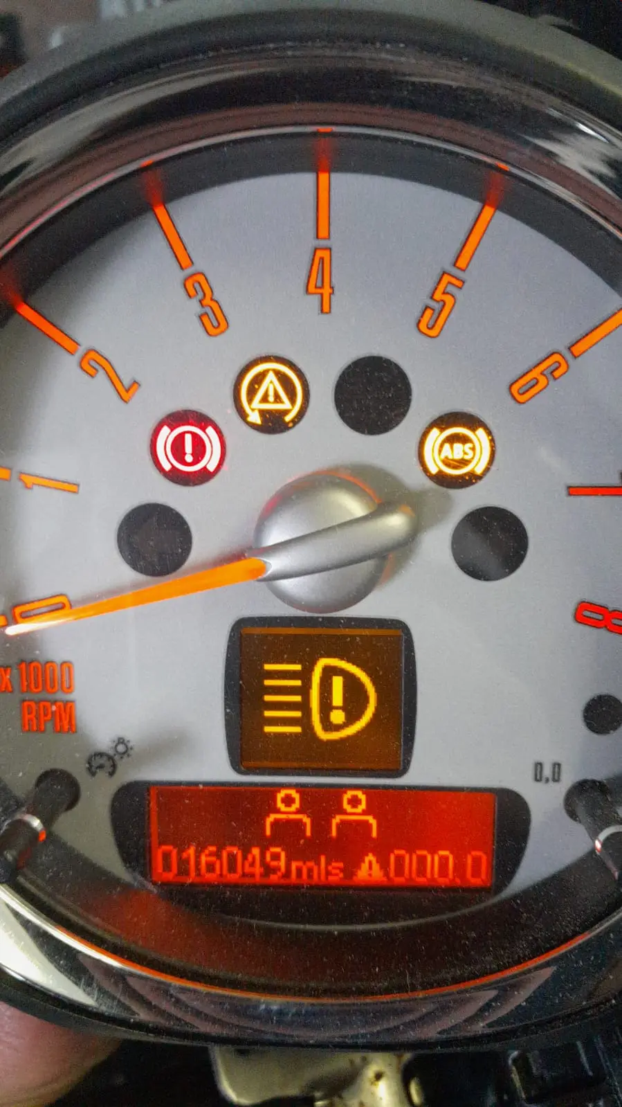 Mini Cooper R56 R55 N12 120HP Bare Engine Petrol N12B16A 16k miles, WARRANTY - SKU 0444886-4 - Part number 0444886