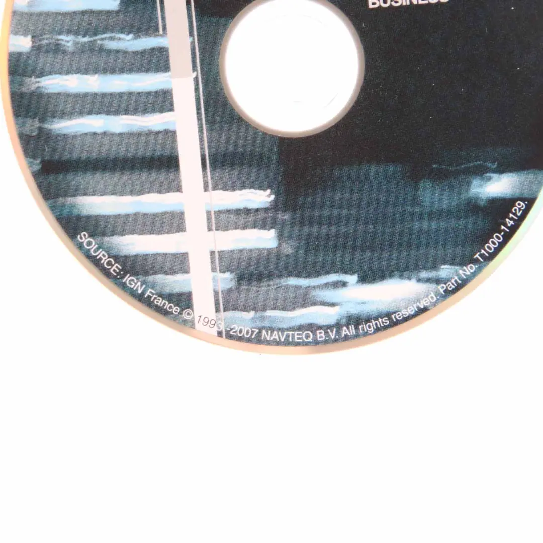BMW Disc Business Navigation DVD Road Map Europe 2008-2 T1000-14129 - SKU 444926 - Part number 0444926