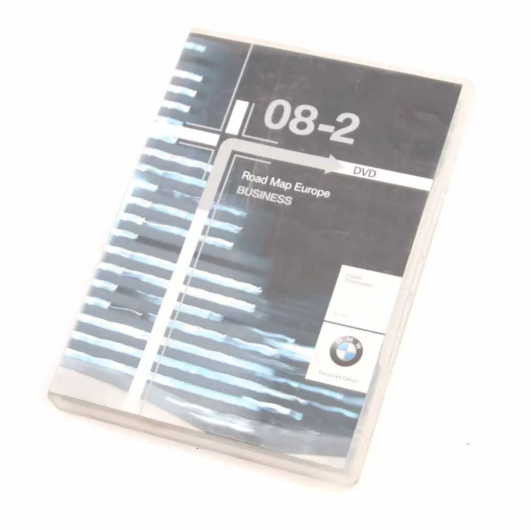 BMW Disc Business Navigation DVD Road Map Europe 2008-2 T1000-14129 - SKU 444926 - Part number 0444926