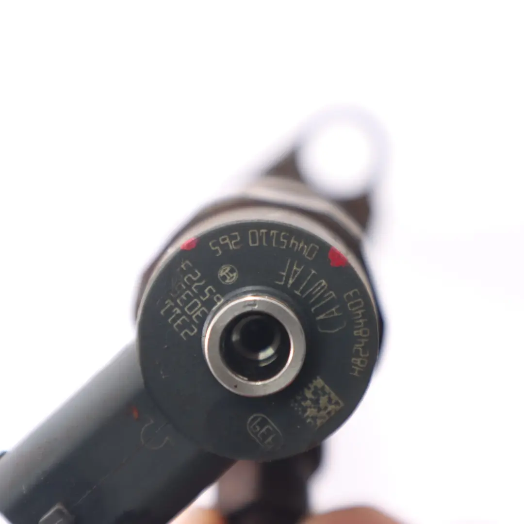 Inyector Combustible 2.5 DCI para Renault Master Trafic Vauxhall Movano con número de pieza 0445110265 Renault Master Trafic Vauxhall Movano Inyector Combustible 2.5 DCI - SKU 0445110265 - Número de pieza 0445110265