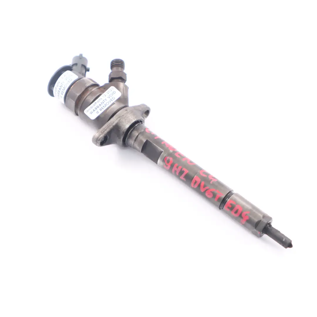 Citroen C4 Berlingo Peugeot Partner 1.6 HDI Injecteur de carburant 0 pour à propos du numéro de pièce 0445110297 Citroen C4 Berlingo Peugeot Partner 1.6 HDI Injecteur de carburant 0 - SKU 445110297 - Numéro de pièce 0445110297