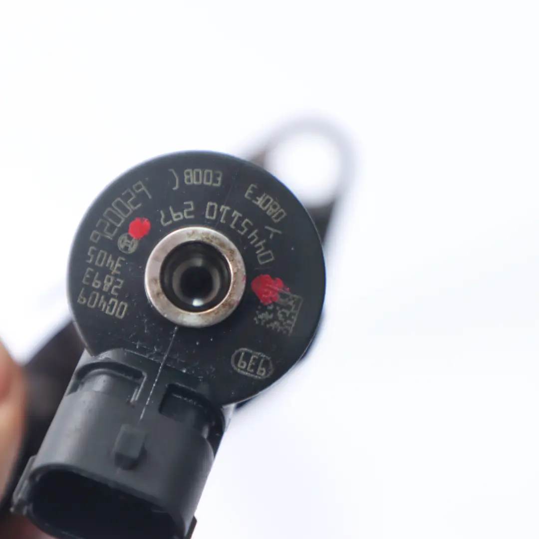 Citroen C4 Berlingo Partner 1.6 HDI Kraftstoff Einspritz düsen für mit Teilenummer 0445110297 Citroen C4 Berlingo Partner 1.6 HDI Kraftstoff Einspritz düsen - SKU 0445110297 - Teilenummer 0445110297