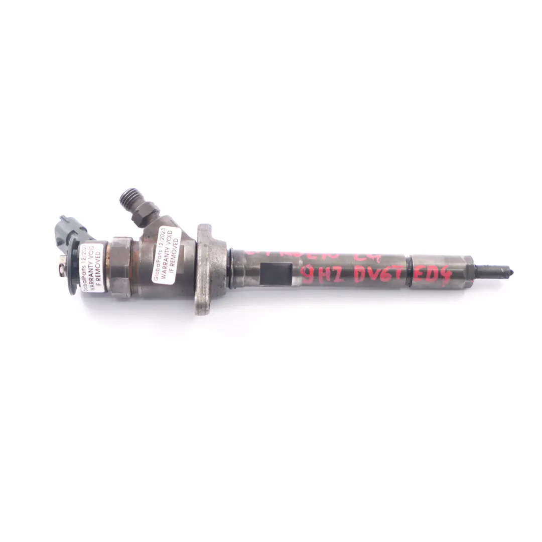 Citroen C4 Berlingo Peugeot Partner 1.6 HDI Injecteur de carburant pour à propos du numéro de pièce 0445110297 Citroen C4 Berlingo Peugeot Partner 1.6 HDI Injecteur de carburant - SKU 0445110297 - Numéro de pièce 0445110297