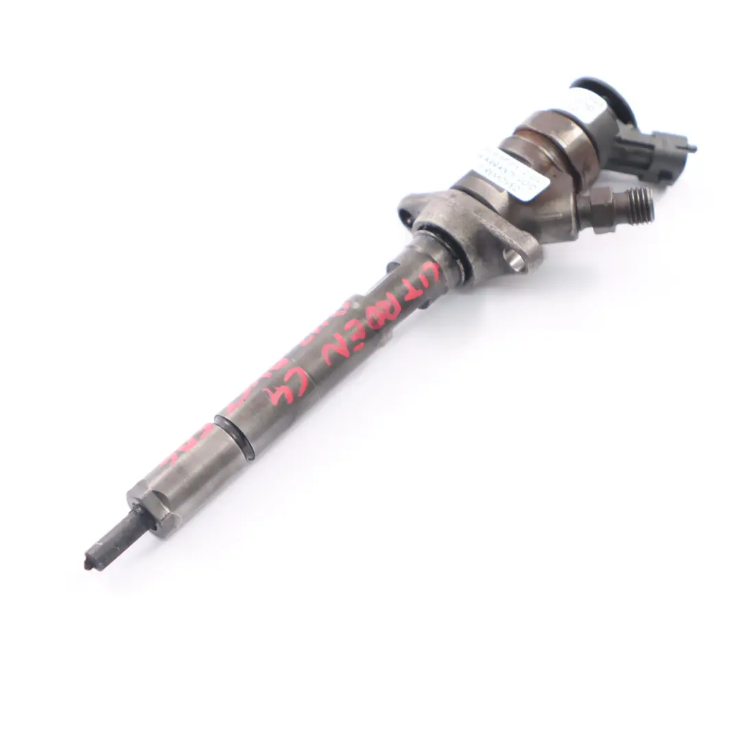  Citroen C4 Berlingo Partner 1.6 HDI Boquilla inyector combustible 0 - SKU 445110297 - Número de pieza 0445110297