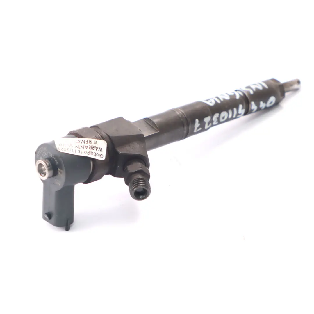 Ugello iniettore carburante per Opel Insignia A Astra J 2.0 CDTI Diesel con numero di parte 0445110327 Opel Insignia A Astra J 2.0 CDTI Diesel Ugello iniettore carburante - SKU 0445110327 - Numero di parte 0445110327