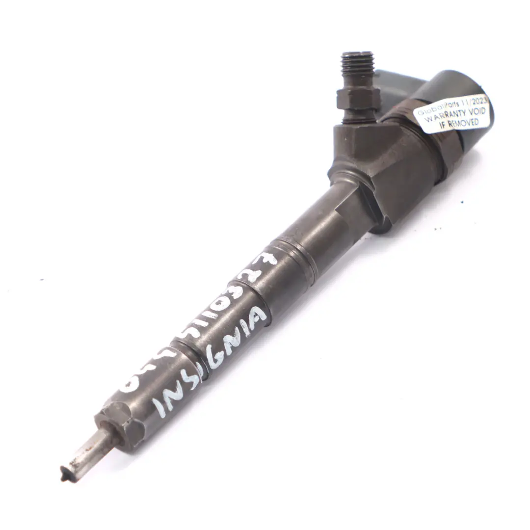 Opel Insignia A Astra J 2.0 CDTI Diesel Ugello iniettore carburante - SKU 0445110327 - Numero di parte 0445110327