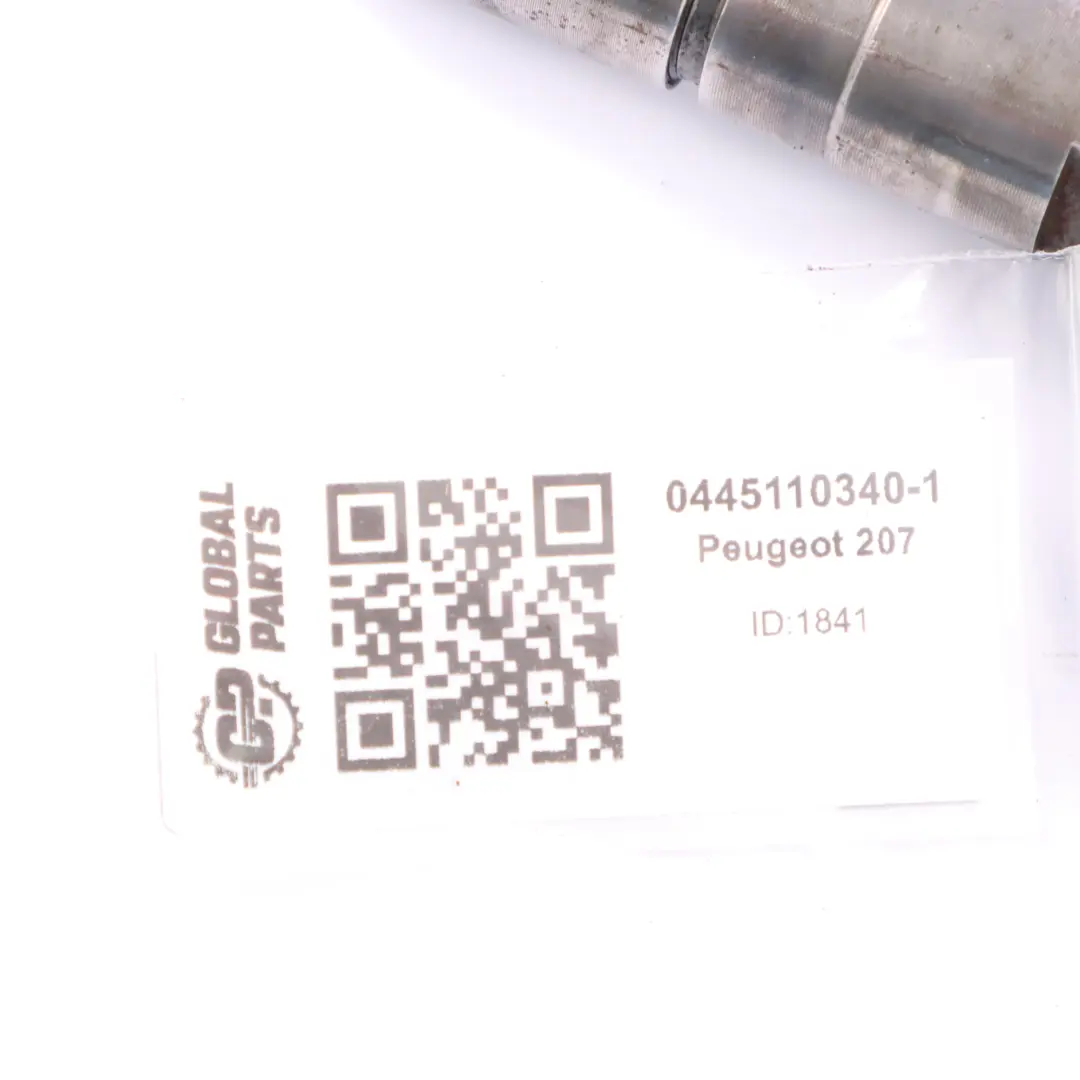 Injector Bosch to Peugeot 207 1.6 HDI Diesel Engine Fuel with Part number 0445110340 Peugeot 207 1.6 HDI Diesel Engine Fuel Injector Bosch - SKU 0445110340-1 - Part number 0445110340