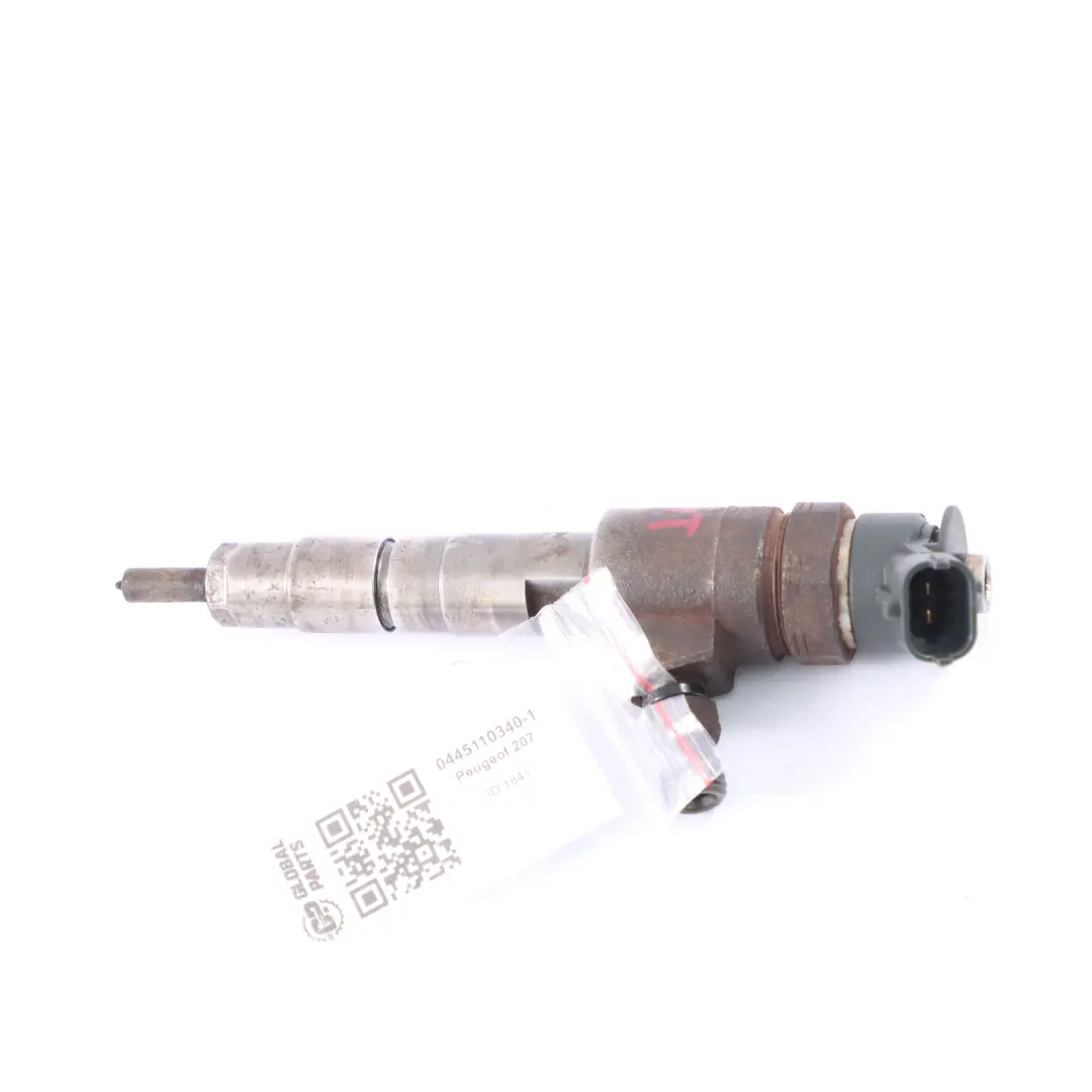 Injecteur de carburant pour moteur diesel Bosch pour Peugeot 207 1.6 HDI à propos du numéro de pièce 0445110340 Peugeot 207 1.6 HDI Injecteur de carburant pour moteur diesel Bosch - SKU 0445110340-1 - Numéro de pièce 0445110340