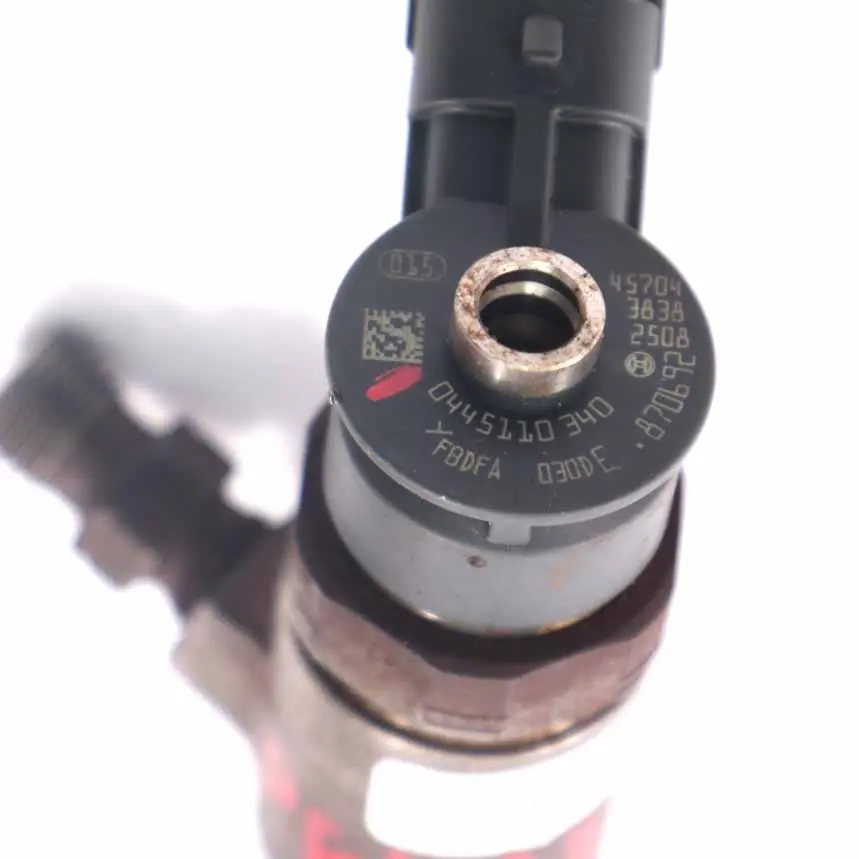 Dieselmotor Einspritzdüse Bosch für Peugeot 207 1.6 HDI mit Teilenummer 0445110340 Peugeot 207 1.6 HDI Dieselmotor Einspritzdüse Bosch - SKU 0445110340 - Teilenummer 0445110340