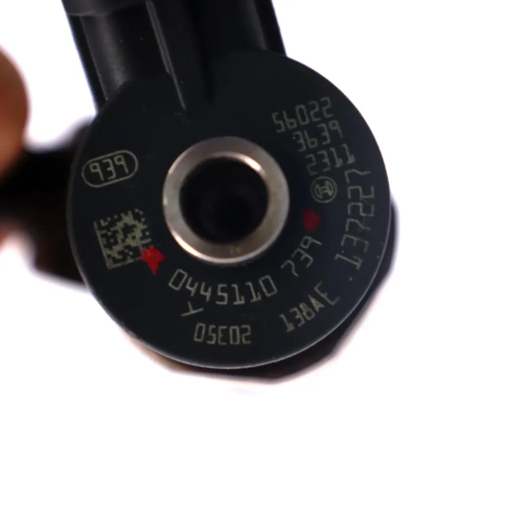  Inyector combustible Peugeot Partner Berlingo 1.6 HDI Boquilla - SKU 0445110739 - Número de pieza 0445110739