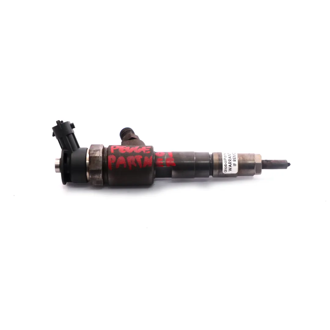 Citroen Berlingo Mk3 Fuel Injector Nozzle 1.6 HDI to Peugeot Partner with Part number 0445110739 Peugeot Partner Citroen Berlingo Mk3 Fuel Injector Nozzle 1.6 HDI - SKU 0445110739 - Part number 0445110739