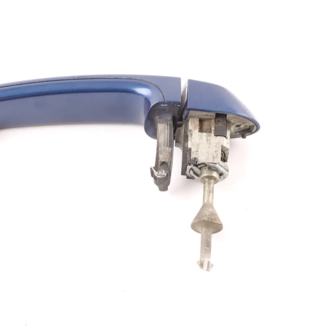 Bmw E88 Door Grab Handle Front Right Le Mans Blue - 381 - SKU 0445180-LMB - Part number 0445180