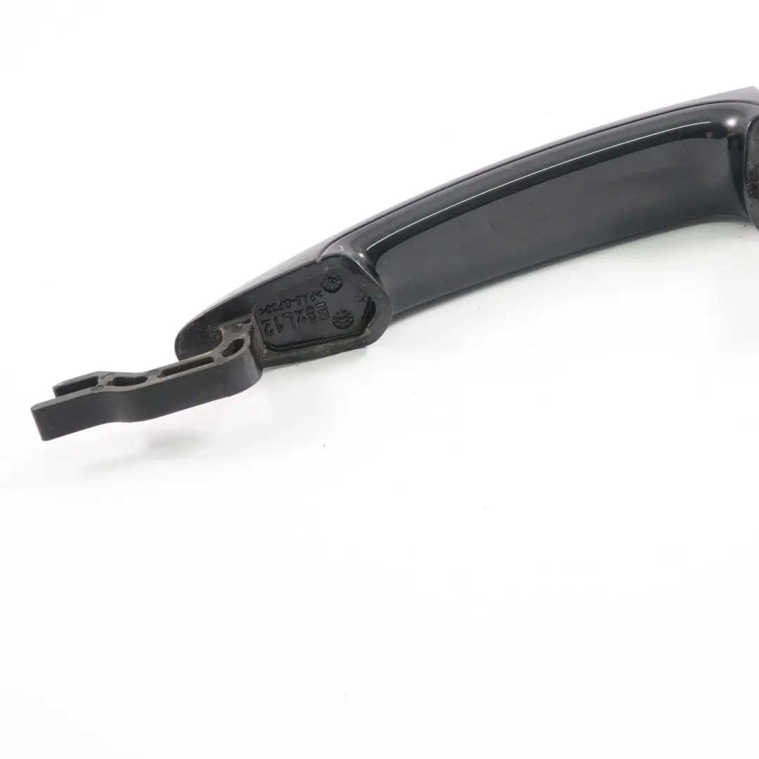 BMW E87 E90 E91 Klamka uchwyt drzwi lewa Black - SKU 0445181-BS - Numer Części 0445181