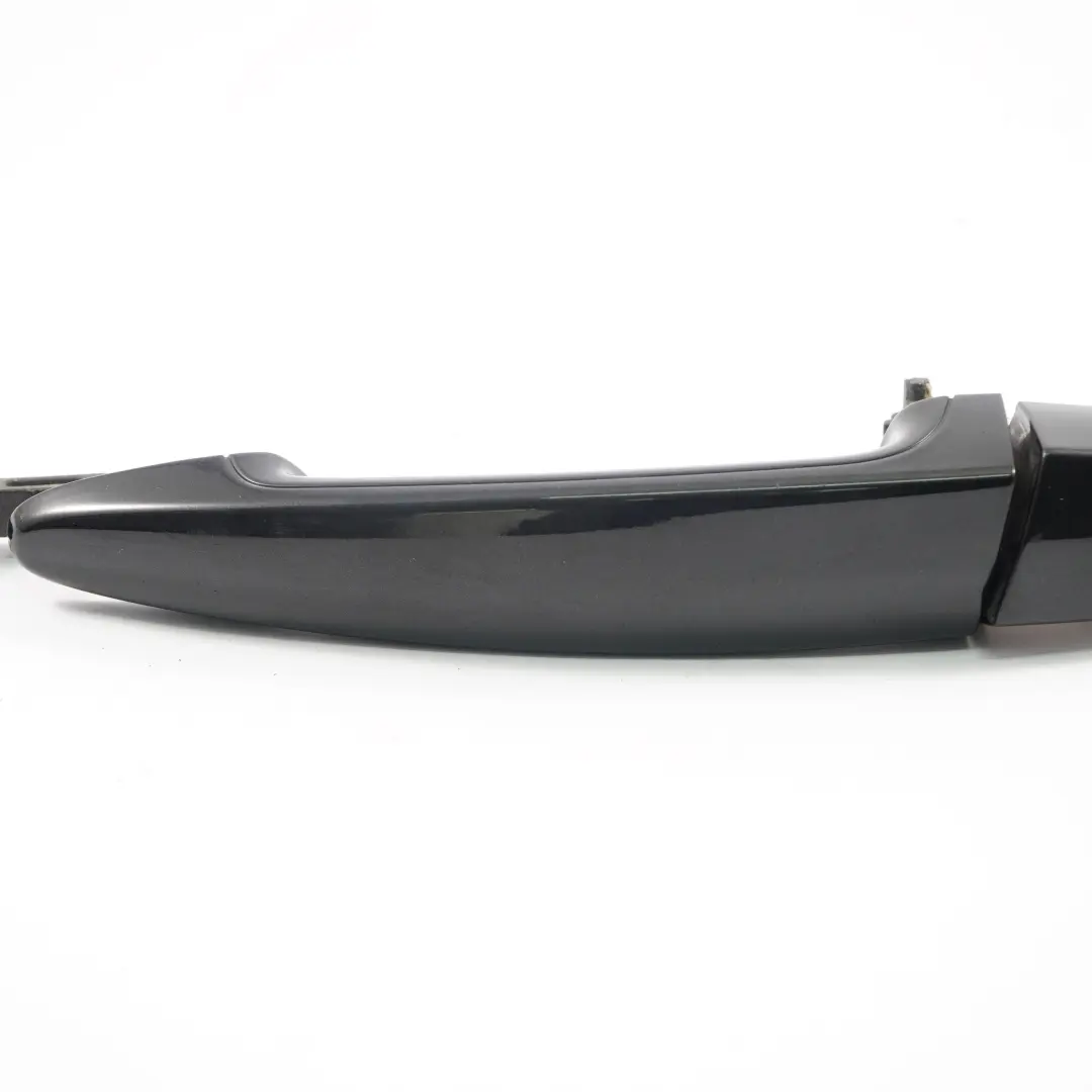  Maniglia Porta BMW E87 E90 E91 Anteriore Posteriore Sinistra Nero Zaffiro - SKU 0445181-BS - Numero di parte 0445181