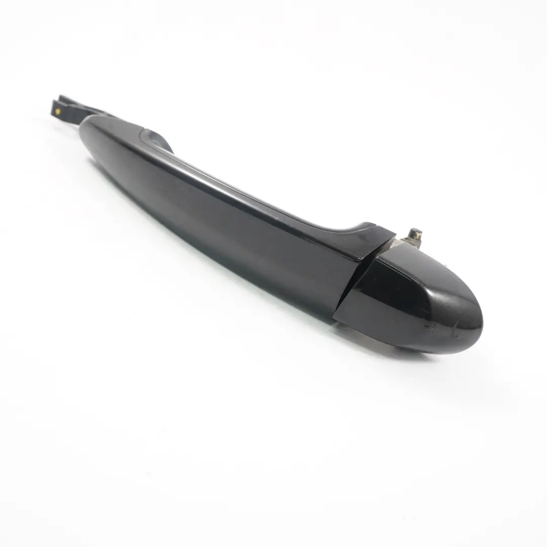  Maniglia Porta BMW E87 E90 E91 Anteriore Posteriore Sinistra Nero Zaffiro - SKU 0445181-BS - Numero di parte 0445181