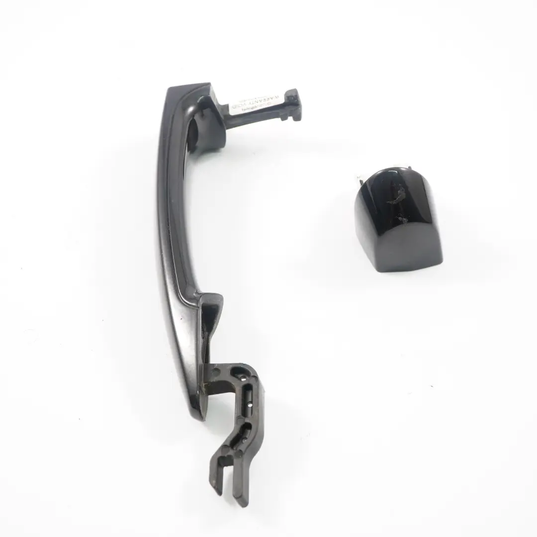  Maniglia Porta BMW E87 E90 E91 Anteriore Posteriore Sinistra Nero Zaffiro - SKU 0445181-BS - Numero di parte 0445181