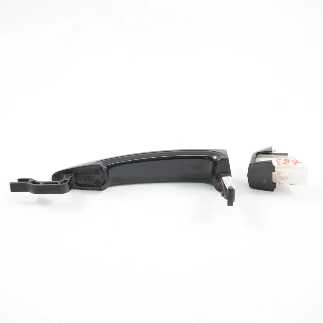  Maniglia Porta BMW E87 E90 E91 Anteriore Posteriore Sinistra Nero Zaffiro - SKU 0445181-BS - Numero di parte 0445181