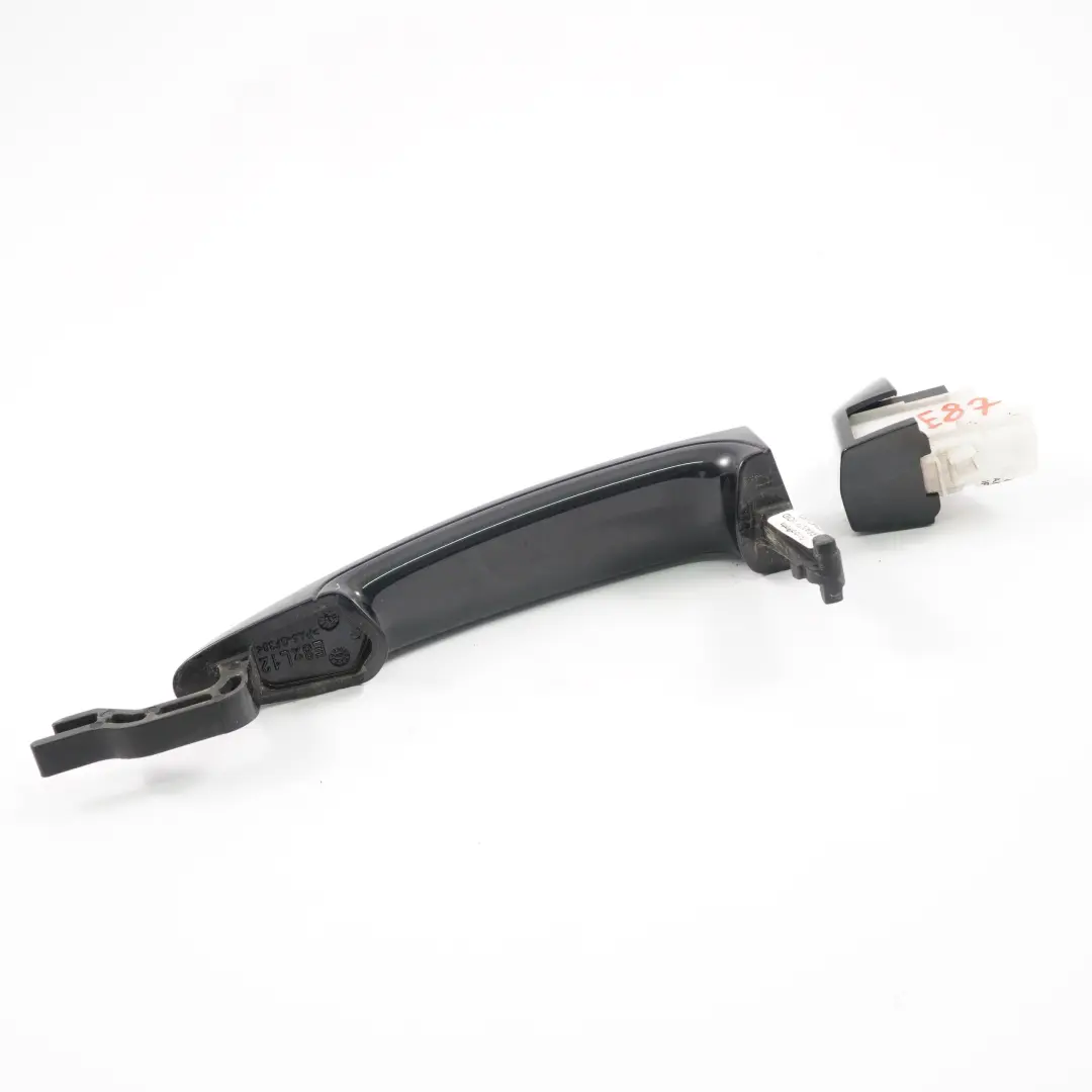  Maniglia Porta BMW E87 E90 E91 Anteriore Posteriore Sinistra Nero Zaffiro - SKU 0445181-BS - Numero di parte 0445181