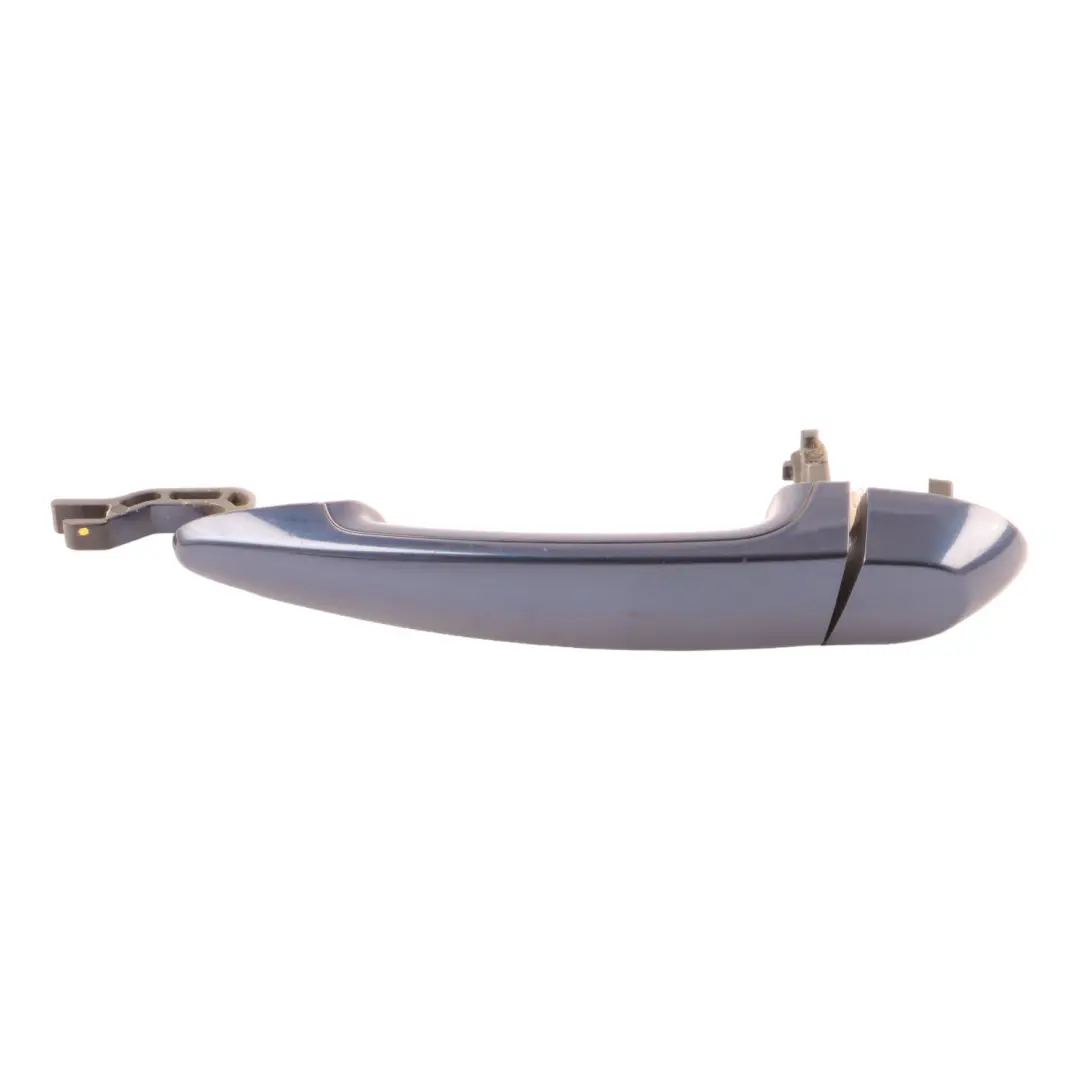 BMW E81 E82 E87 Poignée Porte Gauche Extérieure Bleu Tiefseeblau Métallisé A76 - SKU 0445181-DSB - Numéro de pièce 0445181