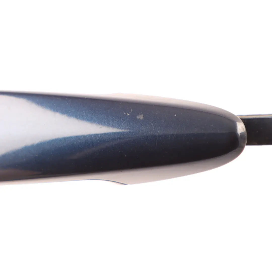 BMW E81 E82 E87 Poignée Porte Gauche Extérieure Bleu Tiefseeblau Métallisé A76 - SKU 0445181-DSB - Numéro de pièce 0445181
