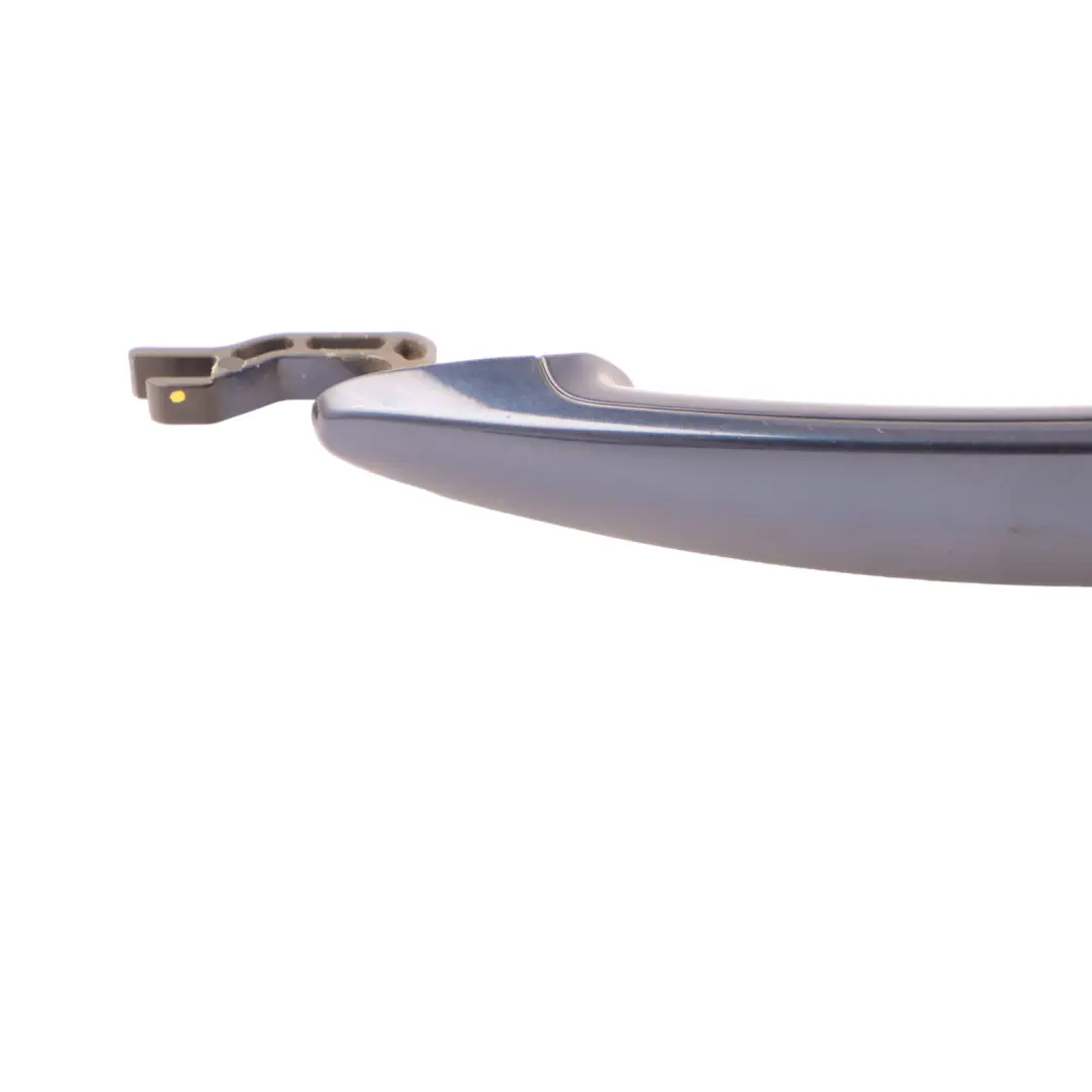  Door Handle BMW E81 E82 E87 Left N/S Outside Tiefseeblau Blue Metallic - A76 - SKU 0445181-DSB - Part number 0445181