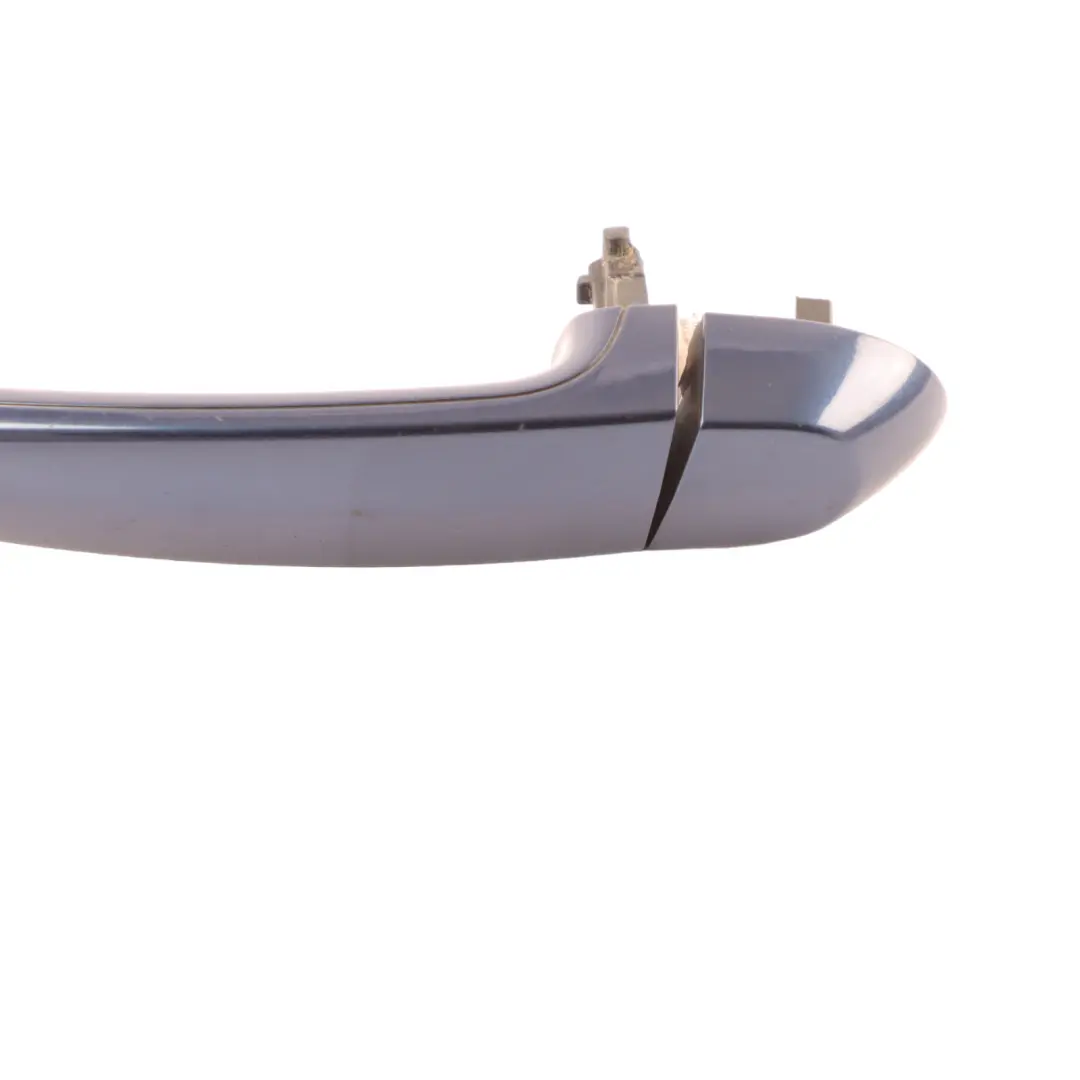 BMW E81 E82 E87 Poignée Porte Gauche Extérieure Bleu Tiefseeblau Métallisé A76 - SKU 0445181-DSB - Numéro de pièce 0445181