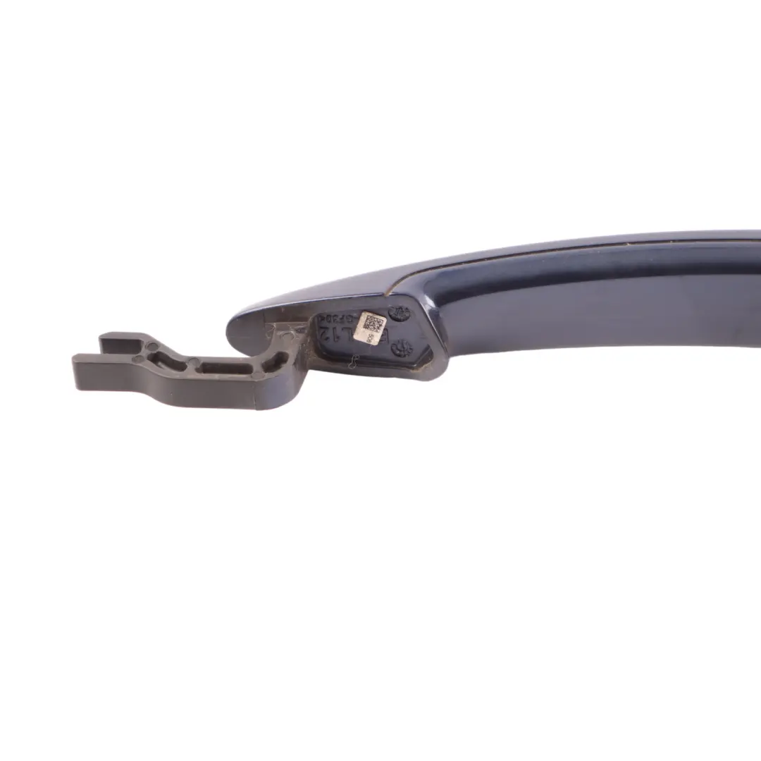 BMW E81 E82 E87 Poignée Porte Gauche Extérieure Bleu Tiefseeblau Métallisé A76 - SKU 0445181-DSB - Numéro de pièce 0445181