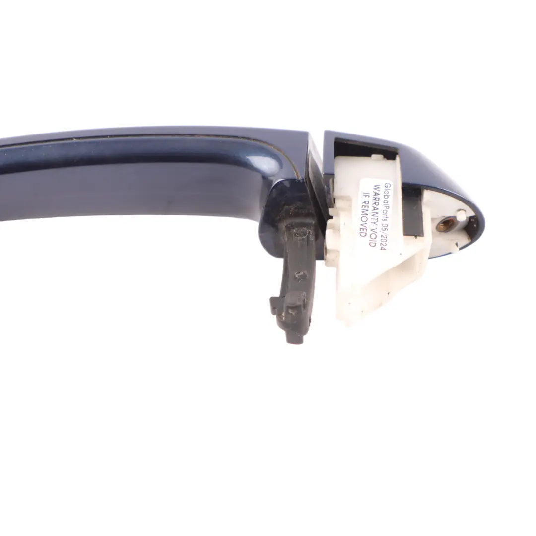 Door Handle BMW E81 E82 E87 Left N/S Outside Tiefseeblau Blue Metallic - A76 to with Part number 0445181 Door Handle BMW E81 E82 E87 Left N/S Outside Tiefseeblau Blue Metallic - A76 - SKU 0445181-DSB - Part number 0445181