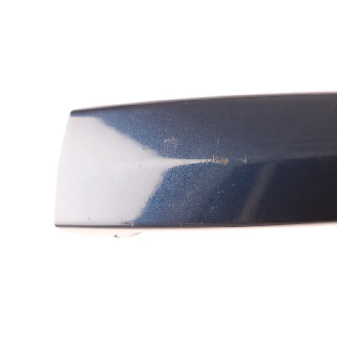 Door Handle BMW E81 E82 E87 Left N/S Outside Tiefseeblau Blue Metallic - A76 to with Part number 0445181 Door Handle BMW E81 E82 E87 Left N/S Outside Tiefseeblau Blue Metallic - A76 - SKU 0445181-DSB - Part number 0445181