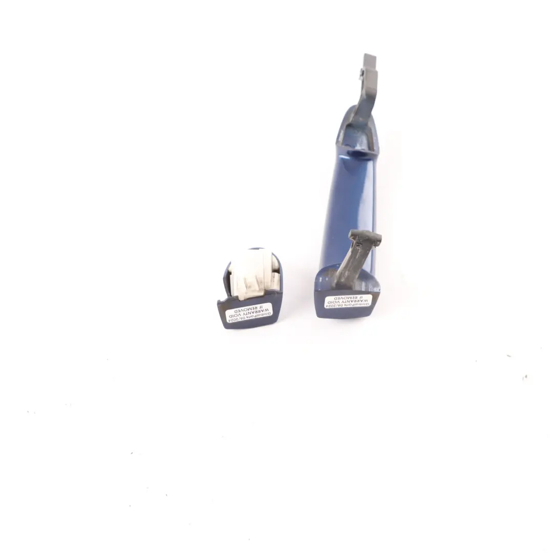 Door Grab Handle Rear Front Left Le Mans Blue - 381 to BMW E87 E88 E90 E91 with Part number 0445181 BMW E87 E88 E90 E91 Door Grab Handle Rear Front Left Le Mans Blue - 381 - SKU 0445181-LMB - Part number 0445181
